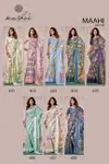 Maahi Vol 04 By Kashvi Linen Printed Saree Wholesale Market In Surat
